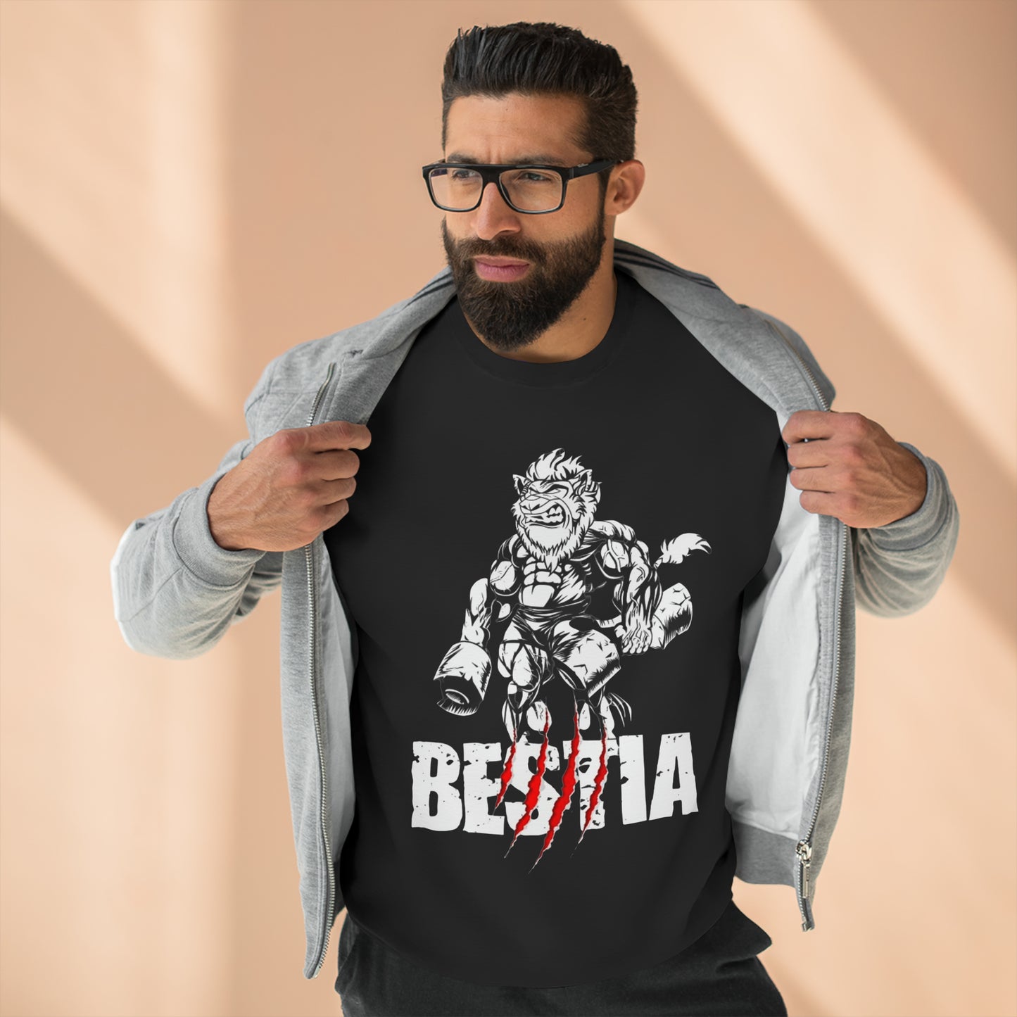 BESTIA PERFORMANCE SWEATER! GET THE GAINS!! CENCAL STRENGTH CO.
