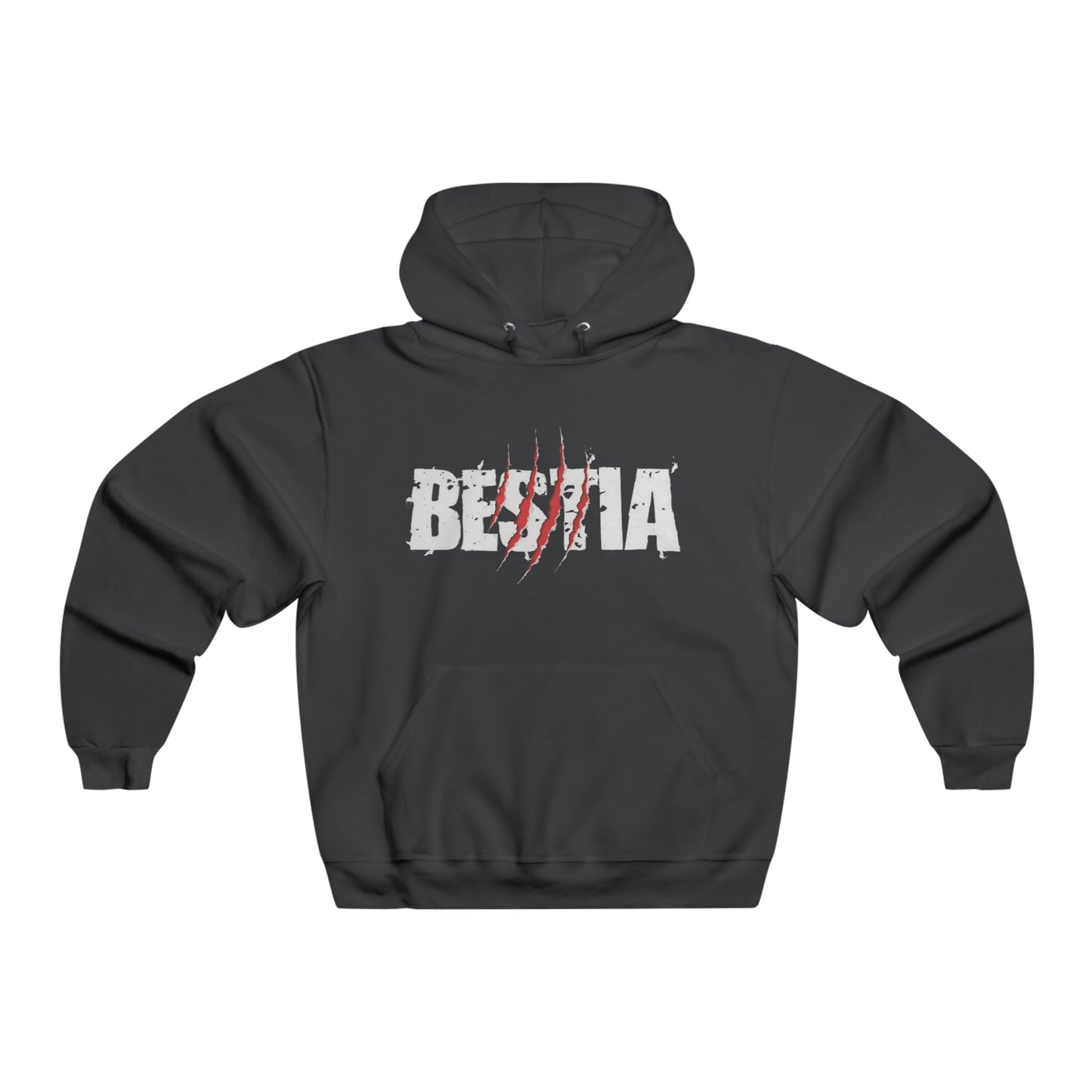 BESTIA CENCAL STRENGTH CO! Men's NUBLEND® Hooded Sweatshirt