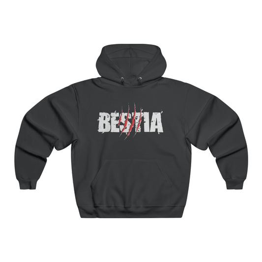 BESTIA CENCAL STRENGTH CO! Men's NUBLEND® Hooded Sweatshirt