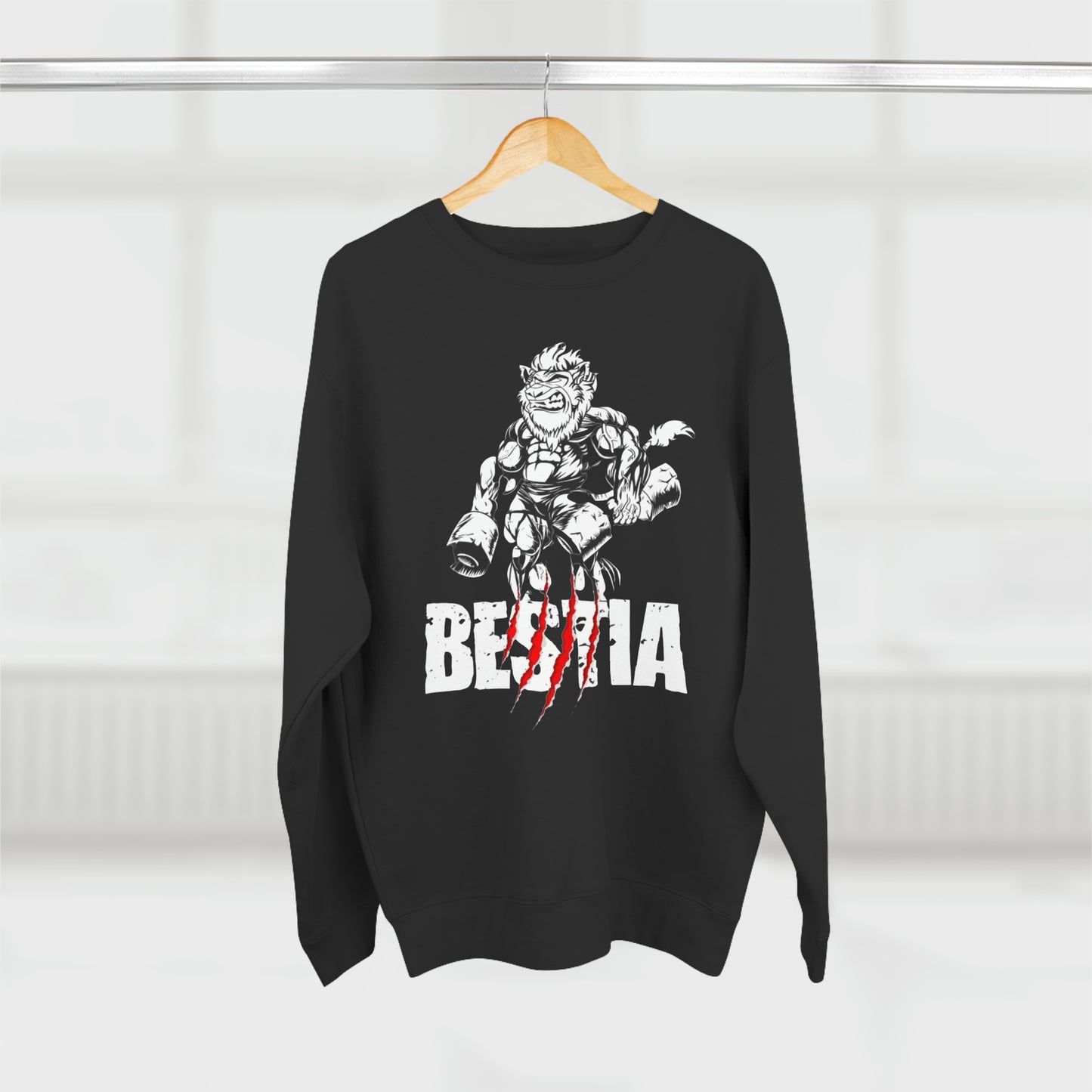 BESTIA PERFORMANCE SWEATER! GET THE GAINS!!  CENCAL STRENGTH CO.