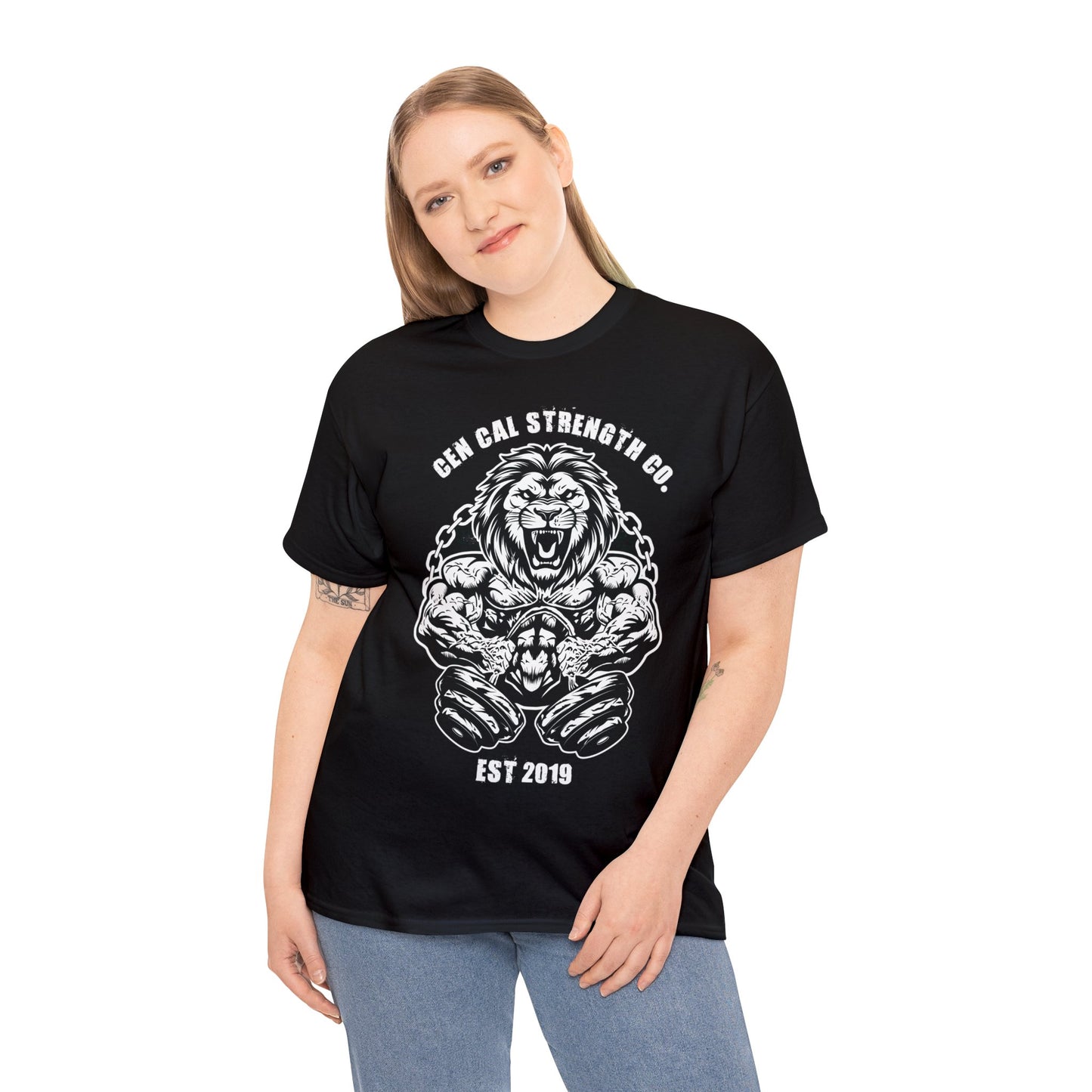 CenCal Strength Co! Unisex Heavy Cotton Tee