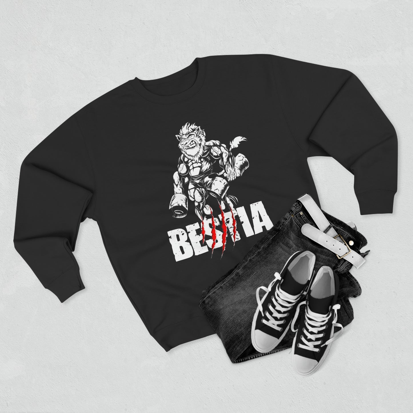 BESTIA PERFORMANCE SWEATER! GET THE GAINS!!  CENCAL STRENGTH CO.