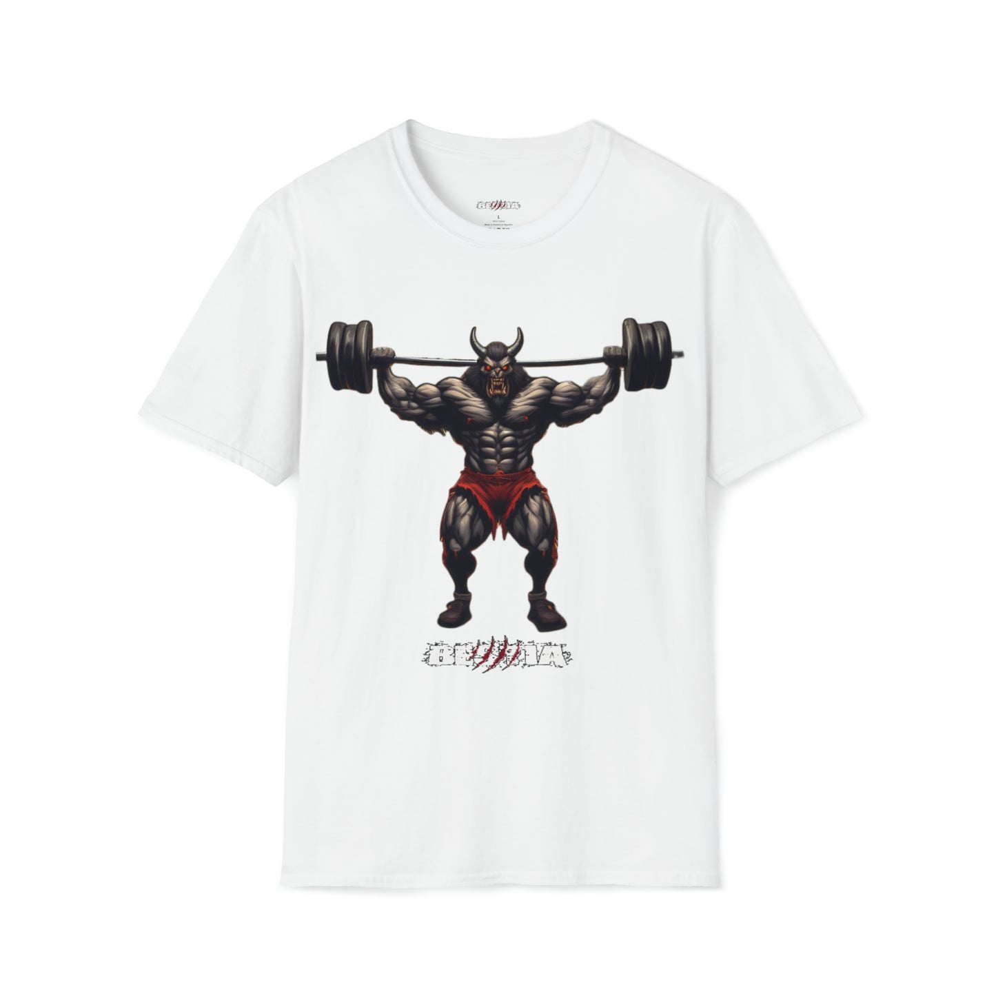 DEMON BESTIA! GET THE GAINZ! CENCAL STRENGTH CO