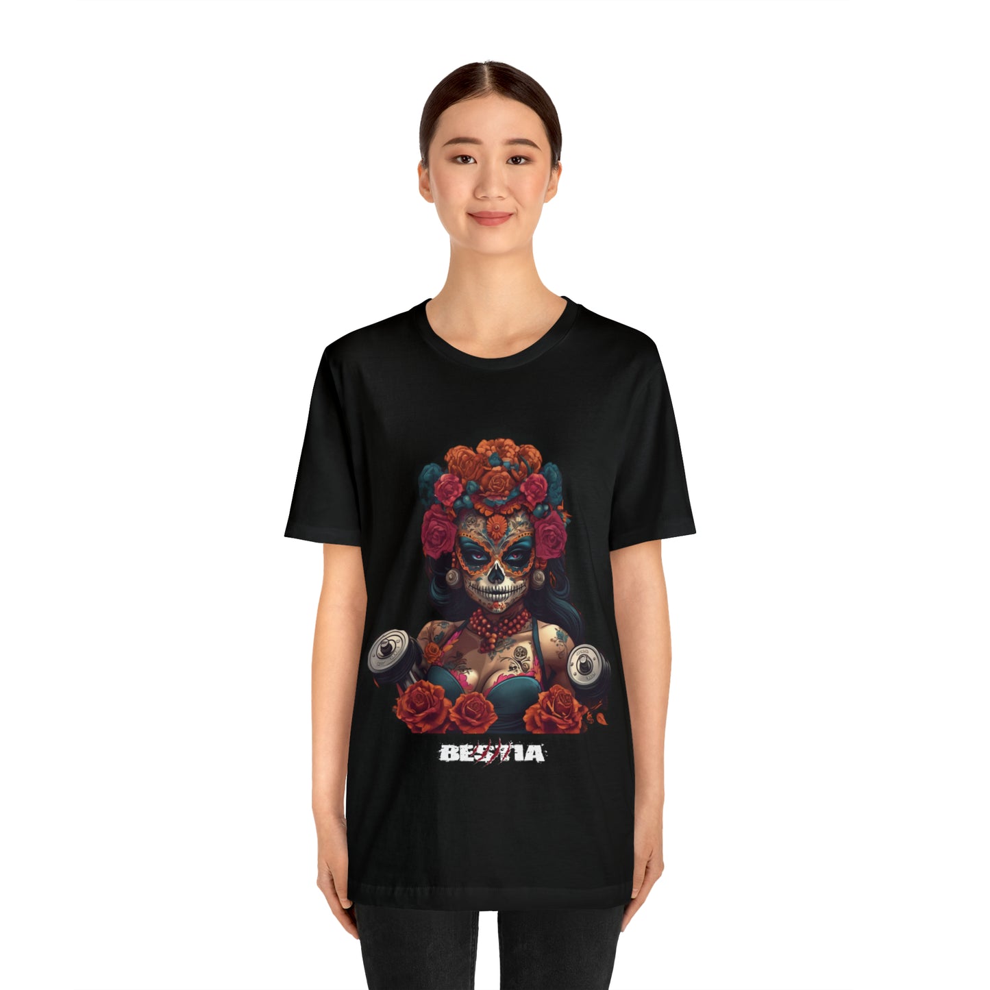 DIA DE LOS DEADLIFTS  SHORT SLEEVE TEE! CENCAL STRENGTH CO.