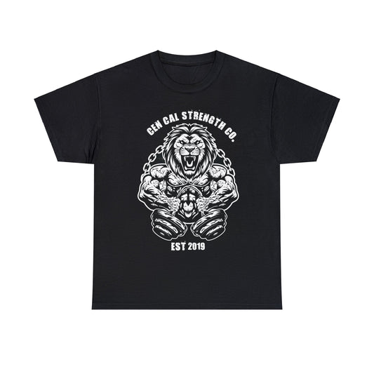 CenCal Strength Co! Unisex Heavy Cotton Tee