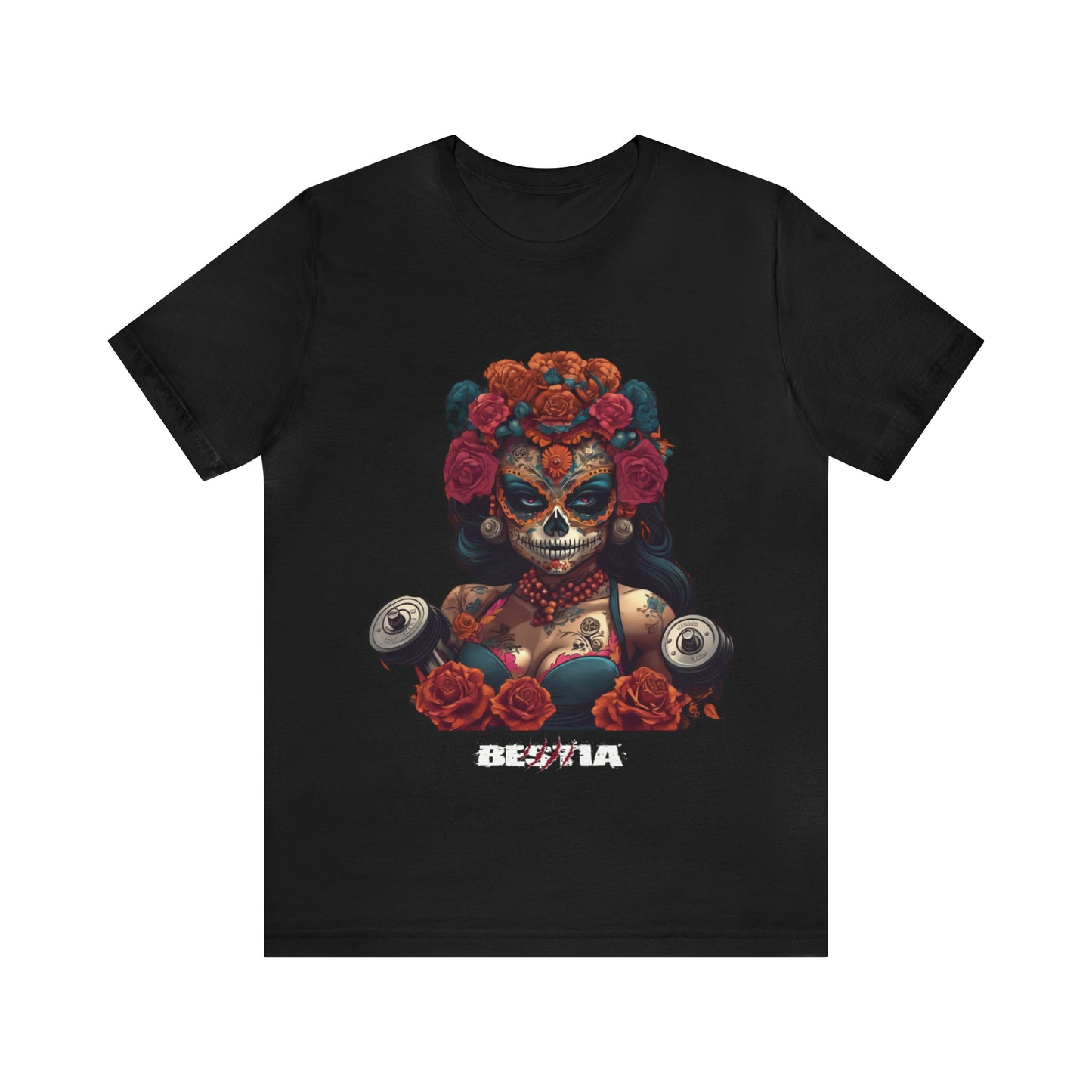 DIA DE LOS DEADLIFTS  SHORT SLEEVE TEE! CENCAL STRENGTH CO.