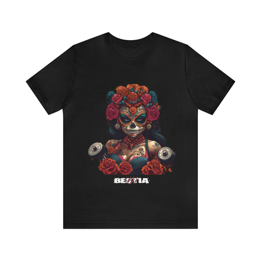 DIA DE LOS DEADLIFTS  SHORT SLEEVE TEE! CENCAL STRENGTH CO.