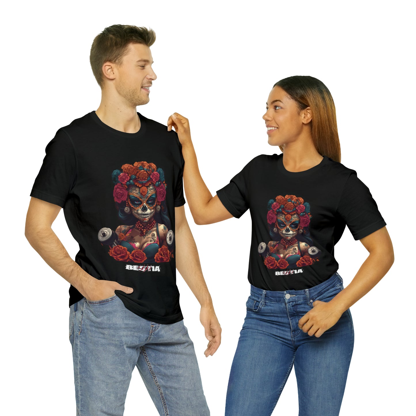 DIA DE LOS DEADLIFTS  SHORT SLEEVE TEE! CENCAL STRENGTH CO.