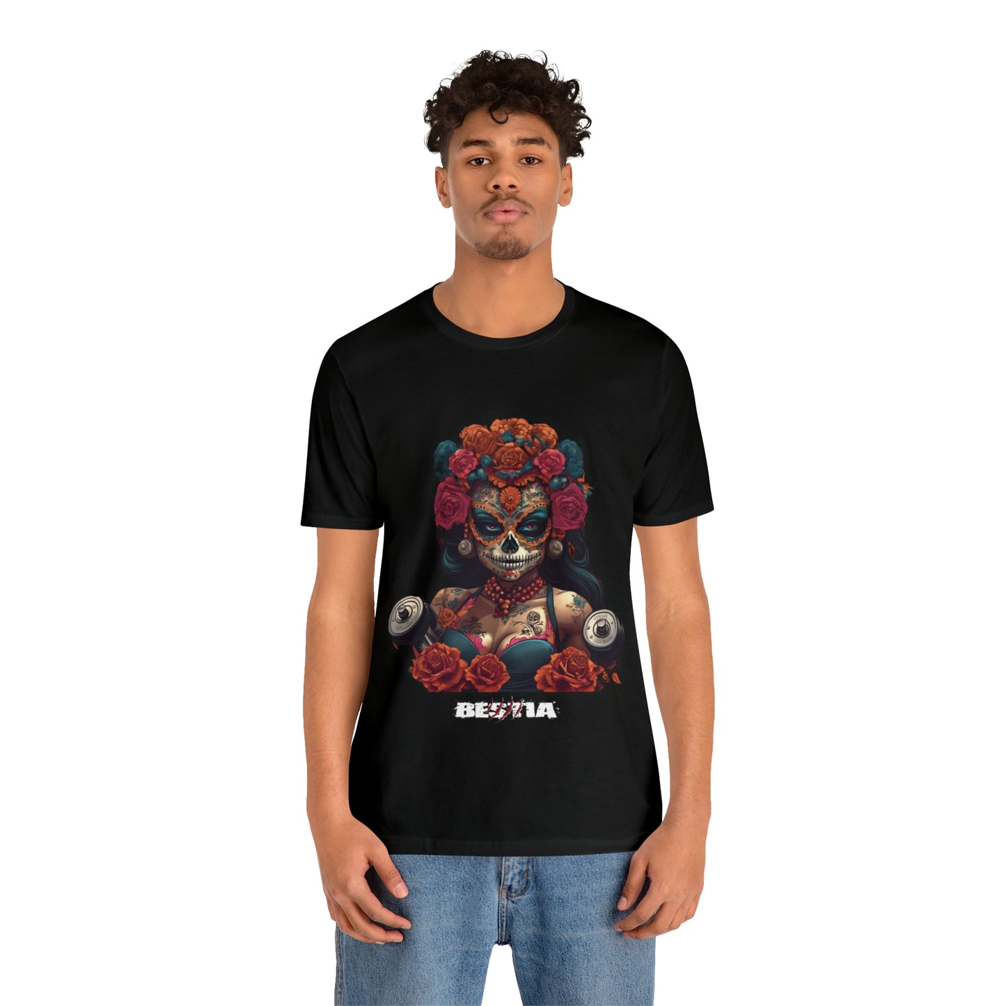 DIA DE LOS DEADLIFTS  SHORT SLEEVE TEE! CENCAL STRENGTH CO.