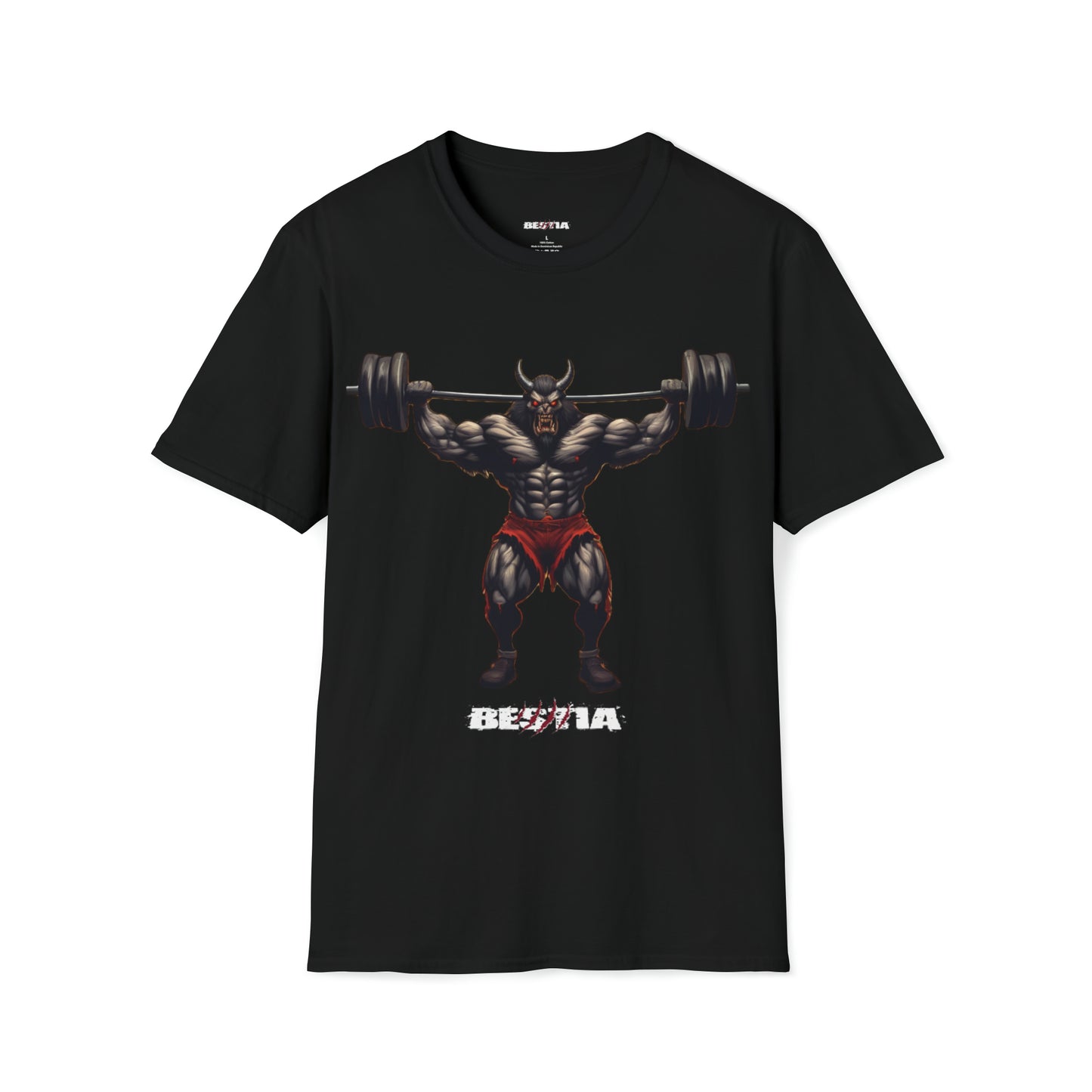 DEMON BESTIA! GET THE GAINZ! CENCAL STRENGTH CO
