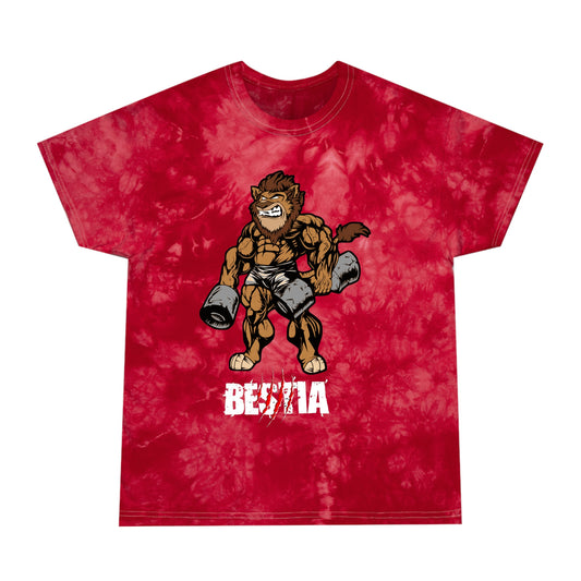 BESTIA , CENCAL STRENGTH CO. Tie-Dye Tee, Crystal
