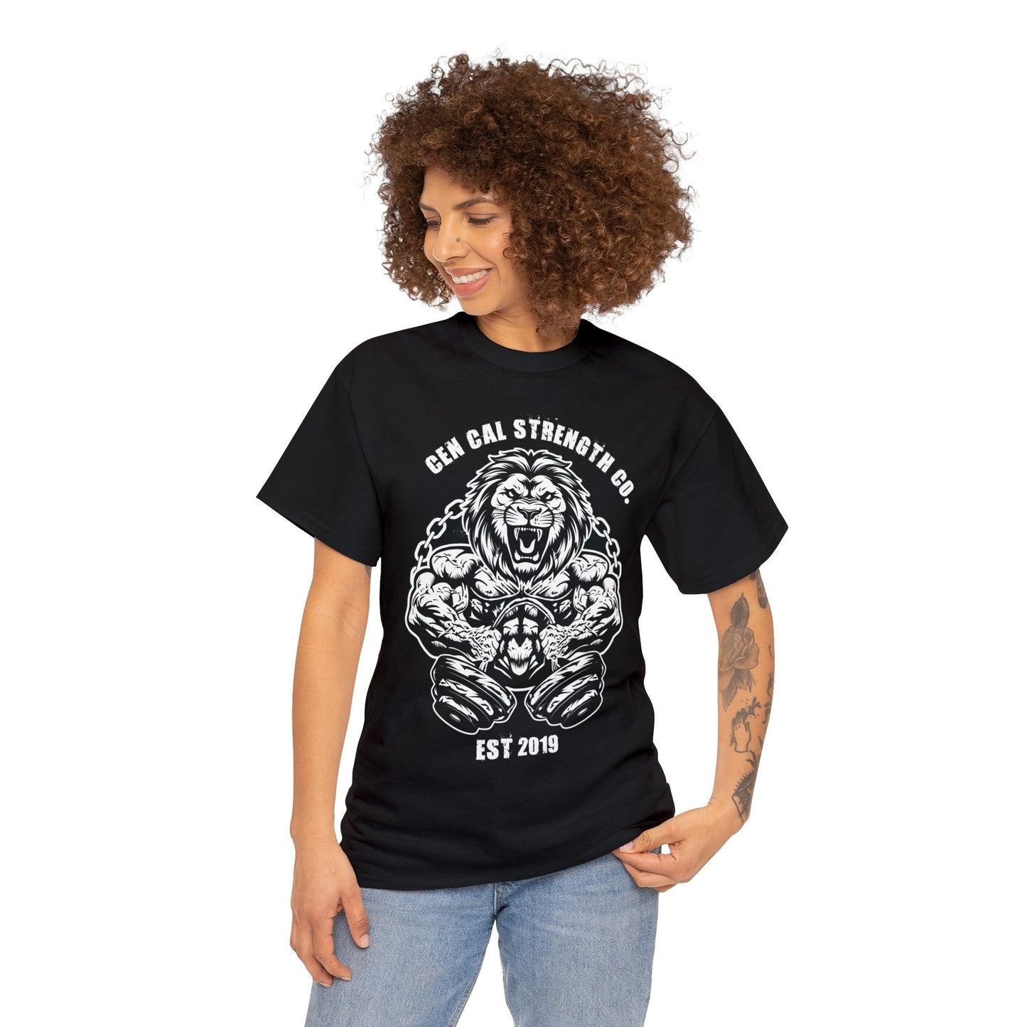 CenCal Strength Co! Unisex Heavy Cotton Tee