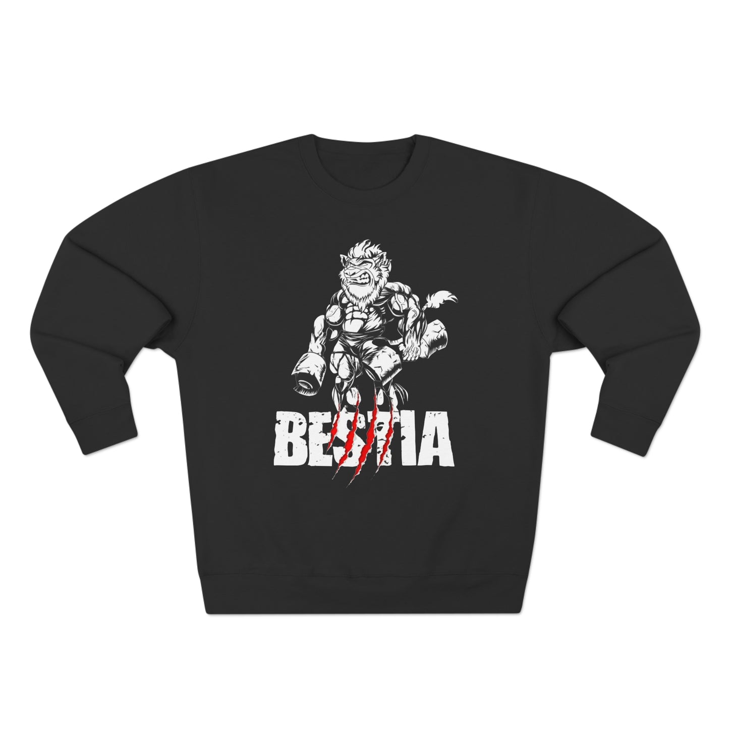 BESTIA PERFORMANCE SWEATER! GET THE GAINS!!  CENCAL STRENGTH CO.